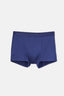 Lacivert Pamuk Düz Boxer