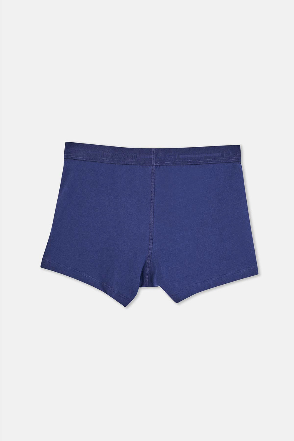 Lacivert Pamuk Düz Boxer