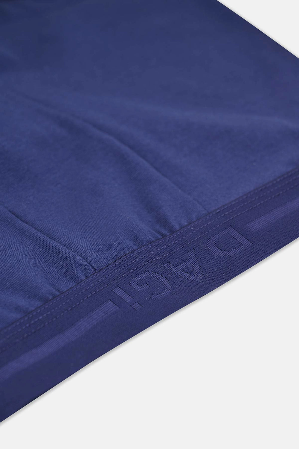 Lacivert Pamuk Düz Boxer