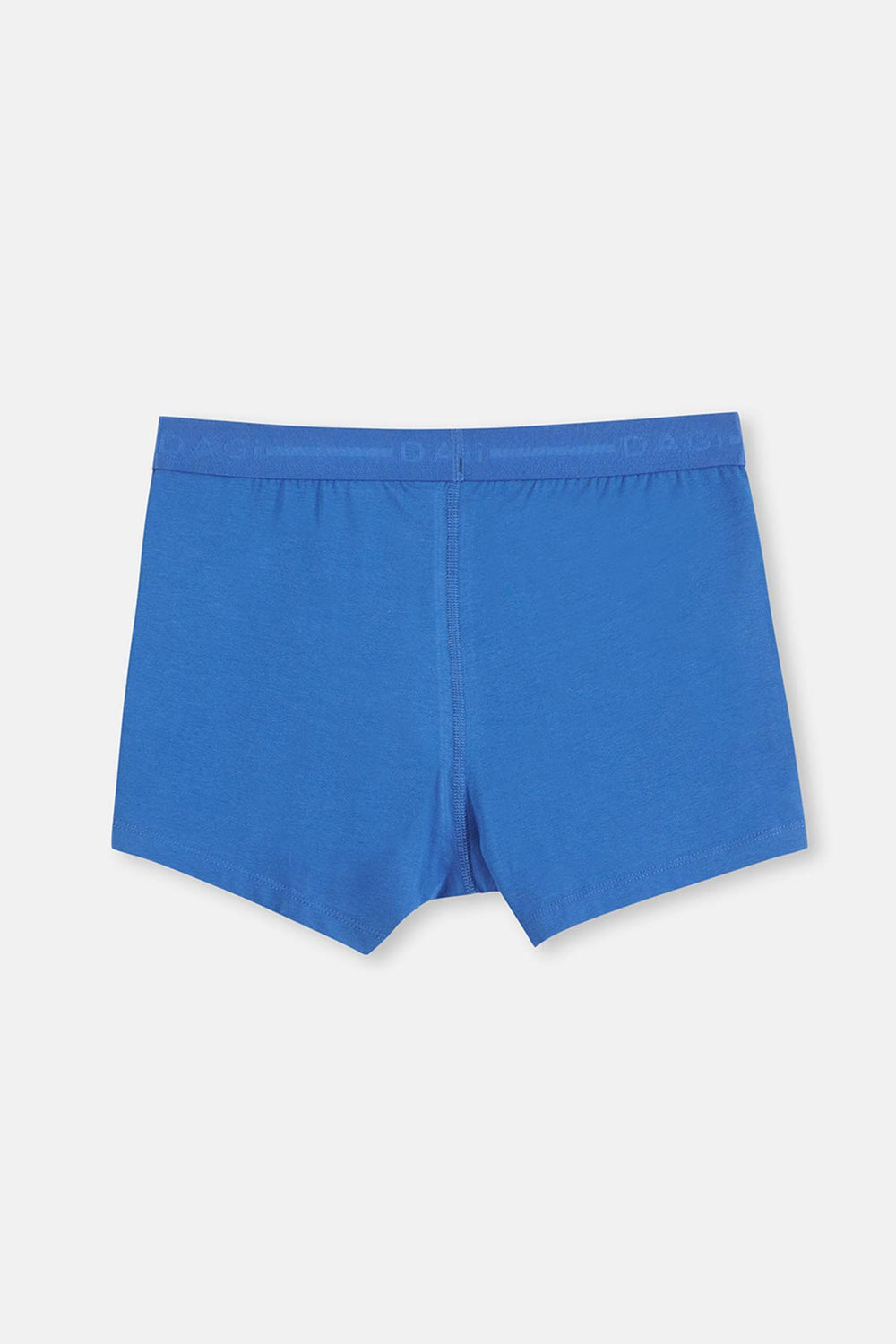 Indigo Pamuk Düz Boxer