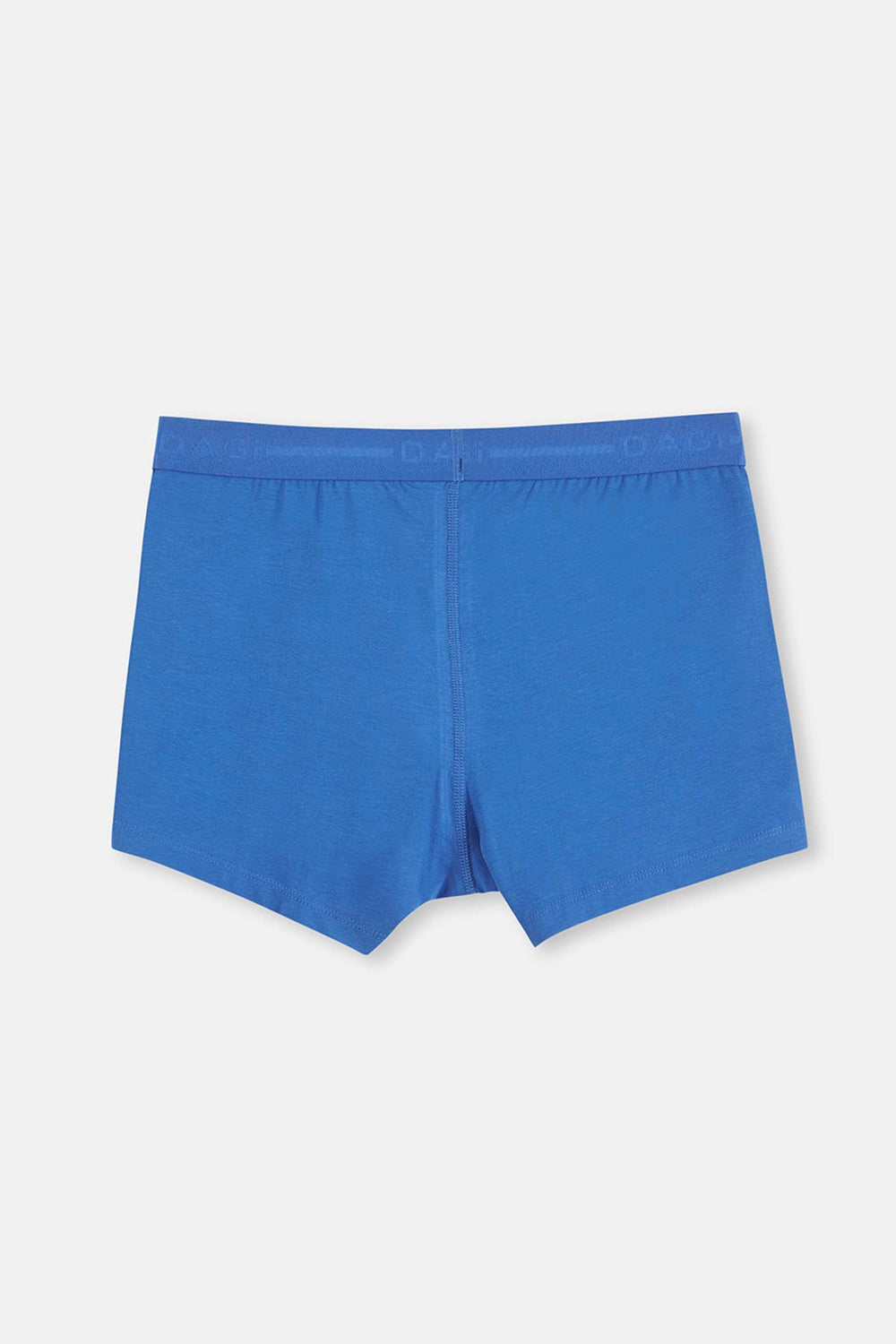 Indigo Pamuk Düz Boxer