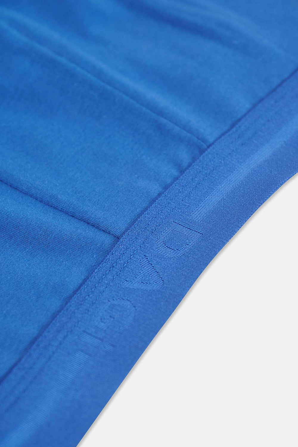 Indigo Pamuk Düz Boxer