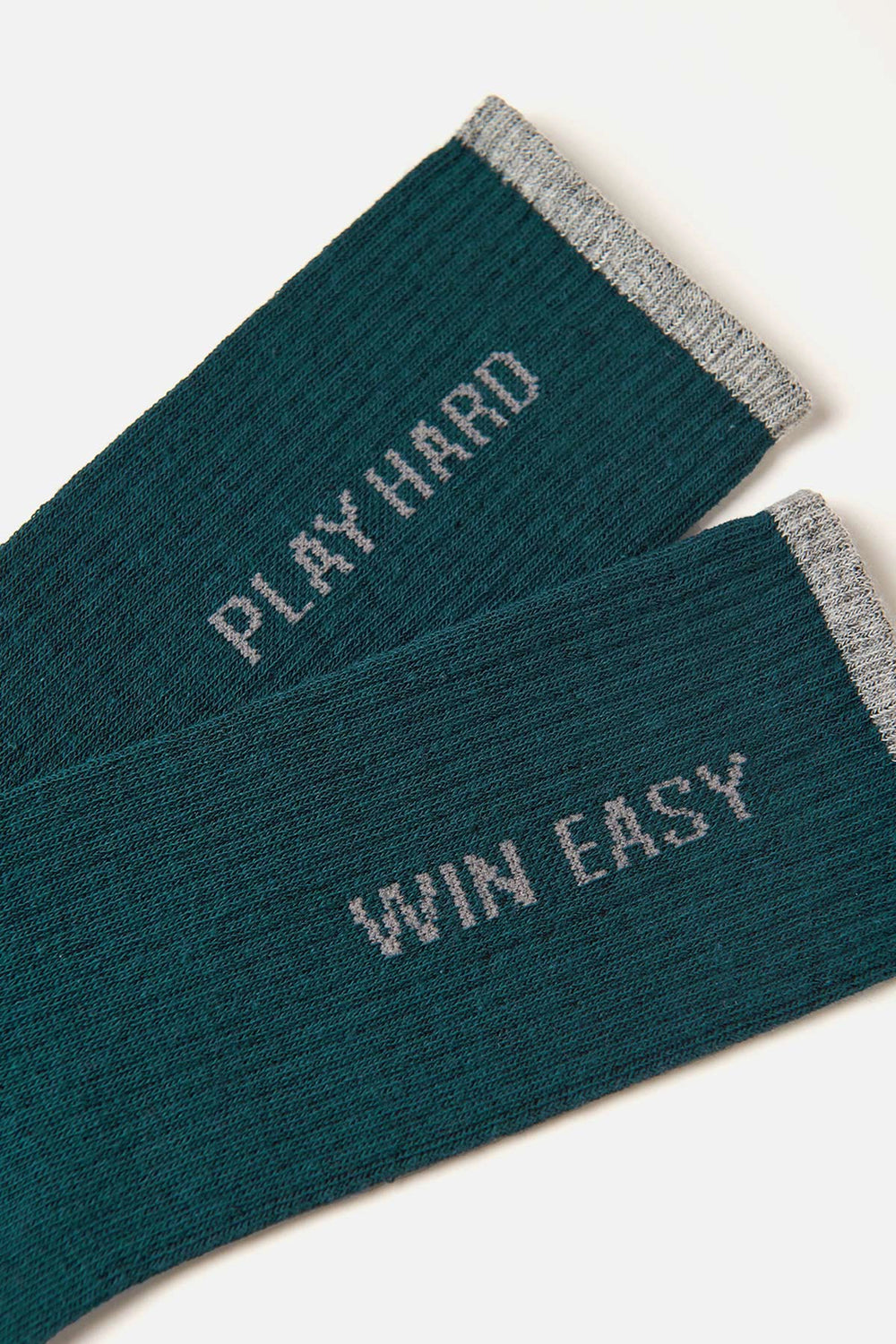 Petrol-Grimelanj Petrol- Erkek 2'Li Play Hard Çorap