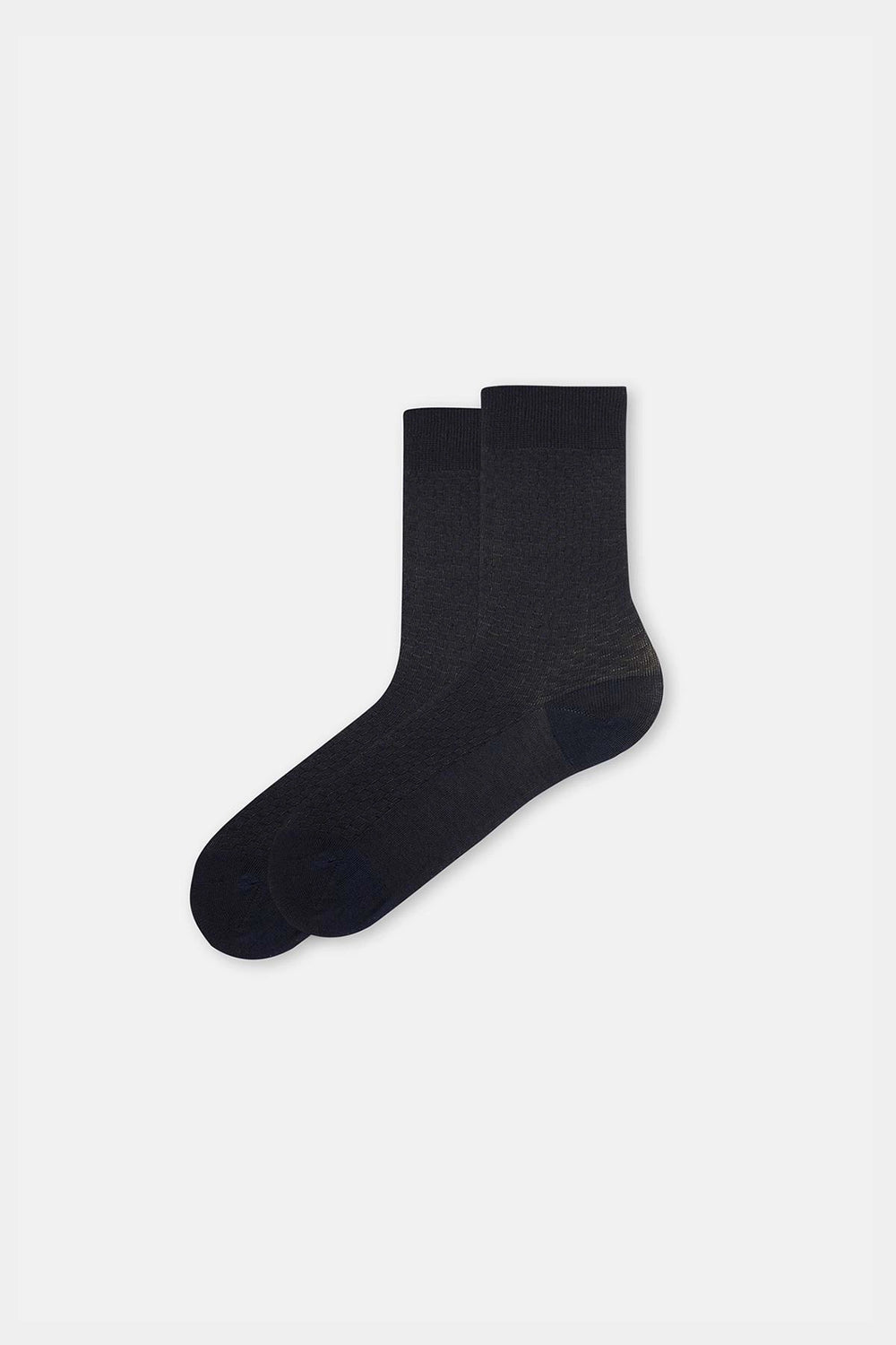 Lacivert Erkek Çift Silindir Merserize Çorap