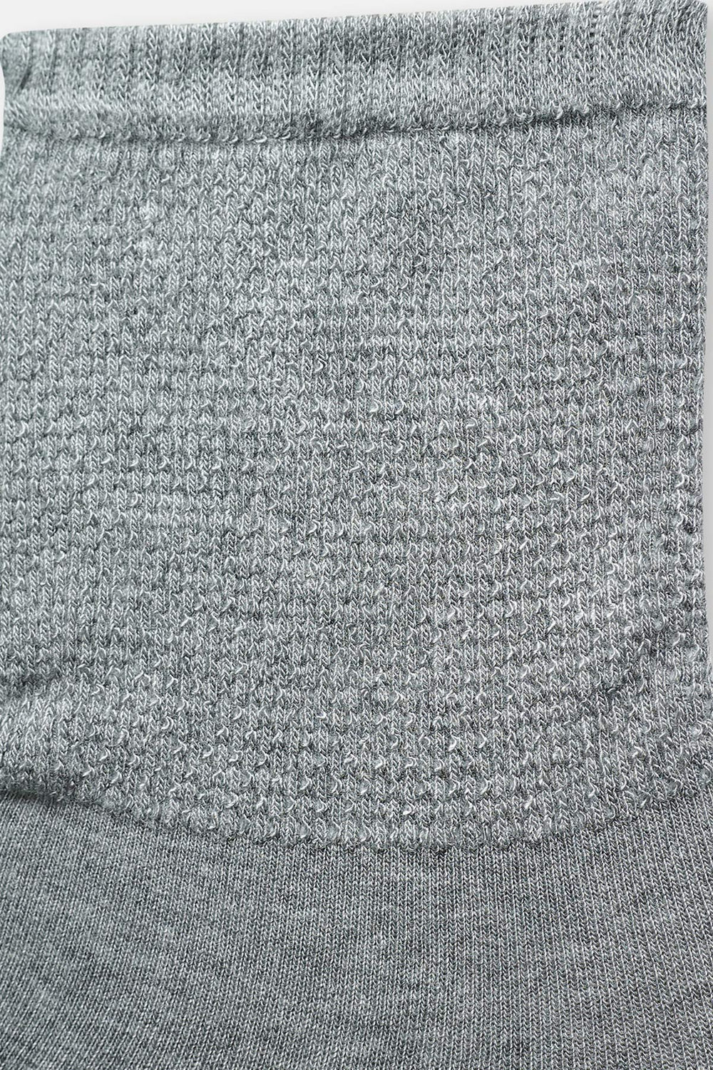 Gri Erkek Diyabet Çorap