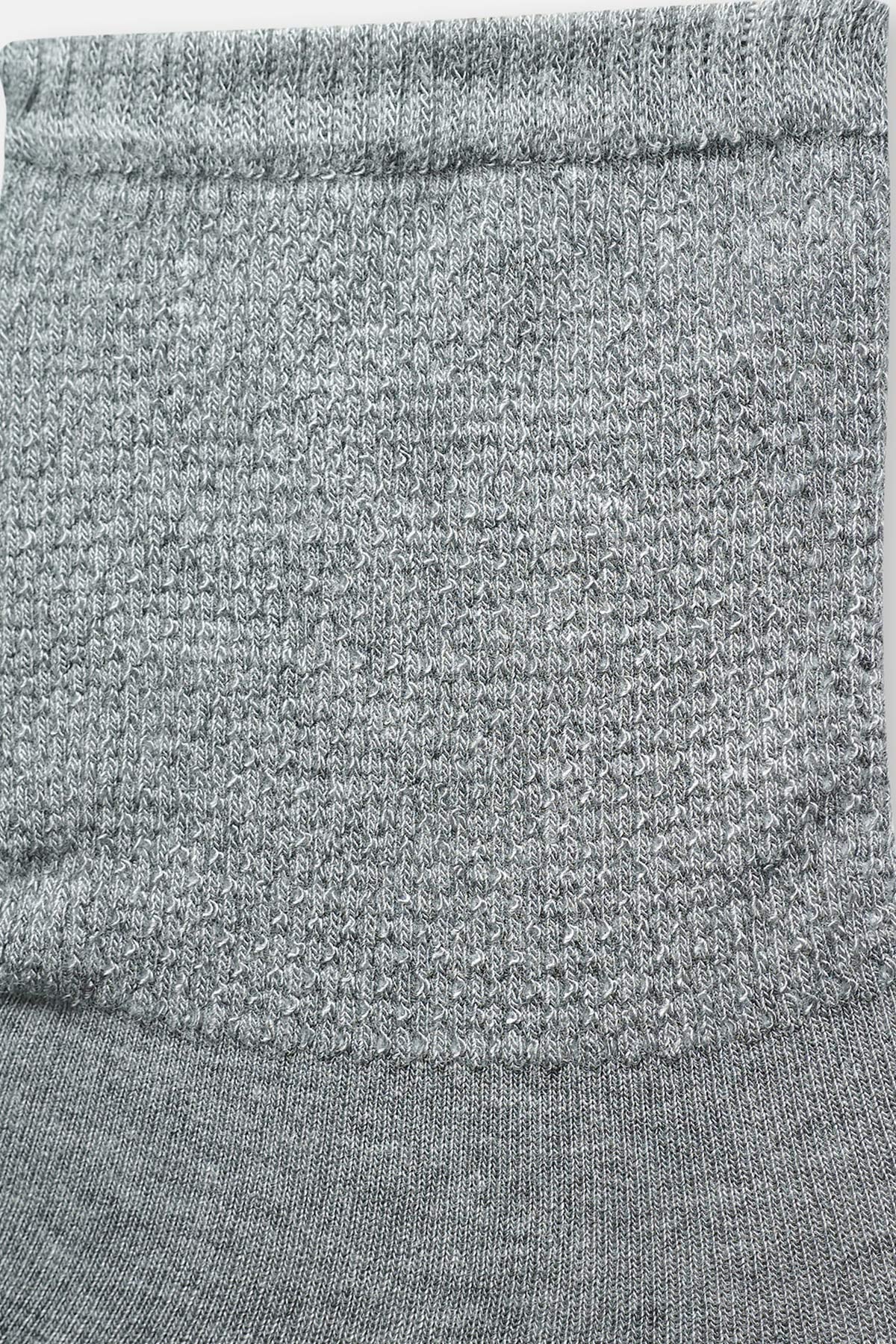 Gri Erkek Diyabet Çorap