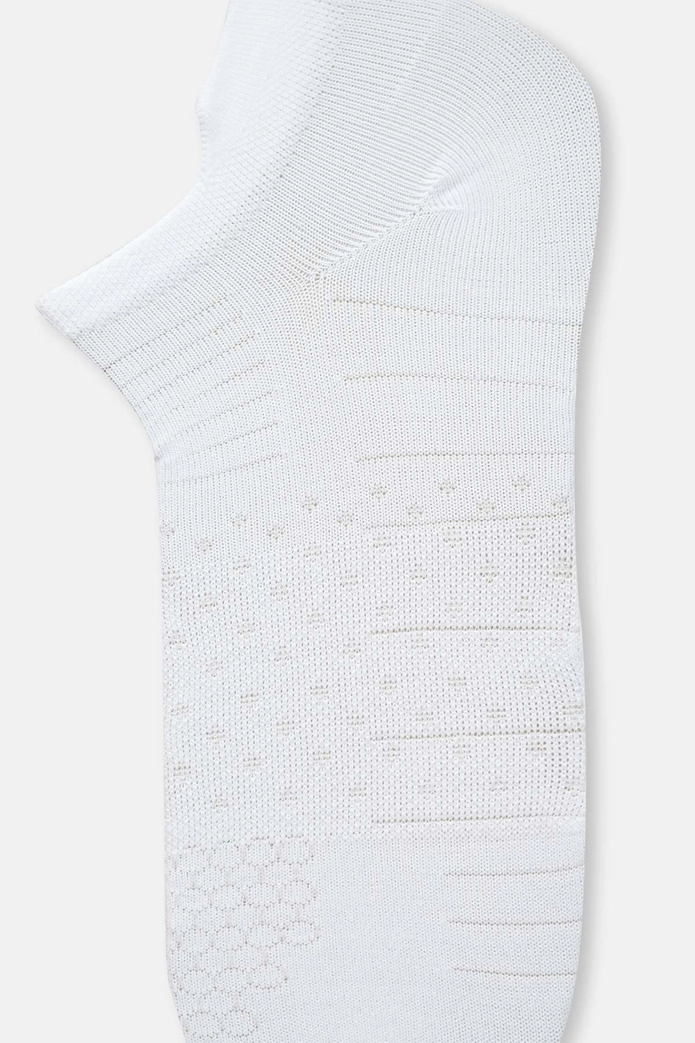 Beyaz Erkek Düz Spor Çorap 2'Li