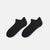 Siyah Erkek Düz Spor Çorap 2'Li