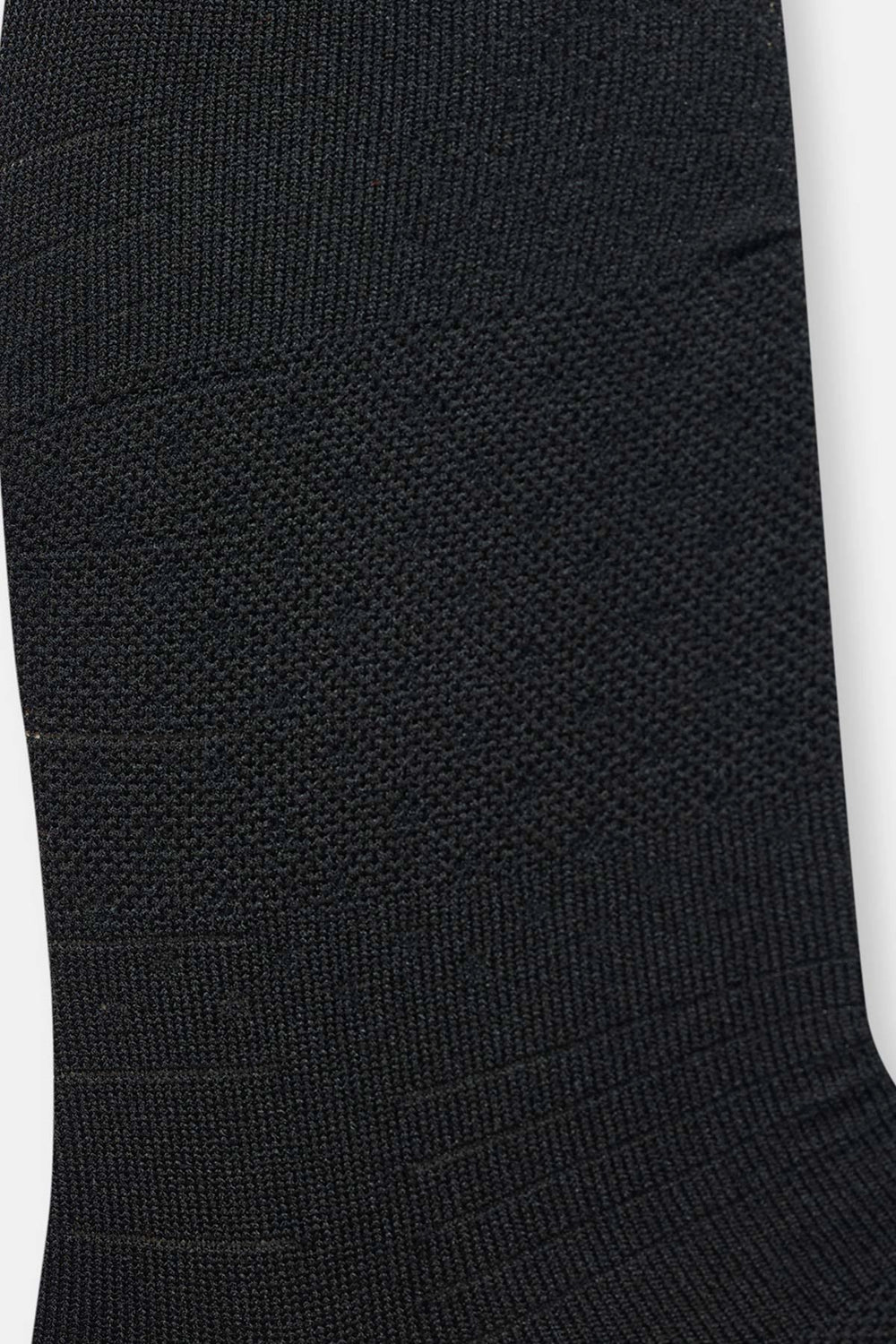 Siyah Erkek Düz Spor Çorap 2'Li