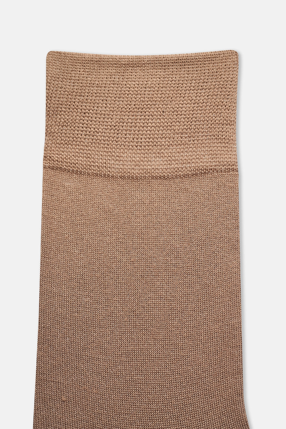 Koyu Bej Erkek Modal 2'Li Çorap