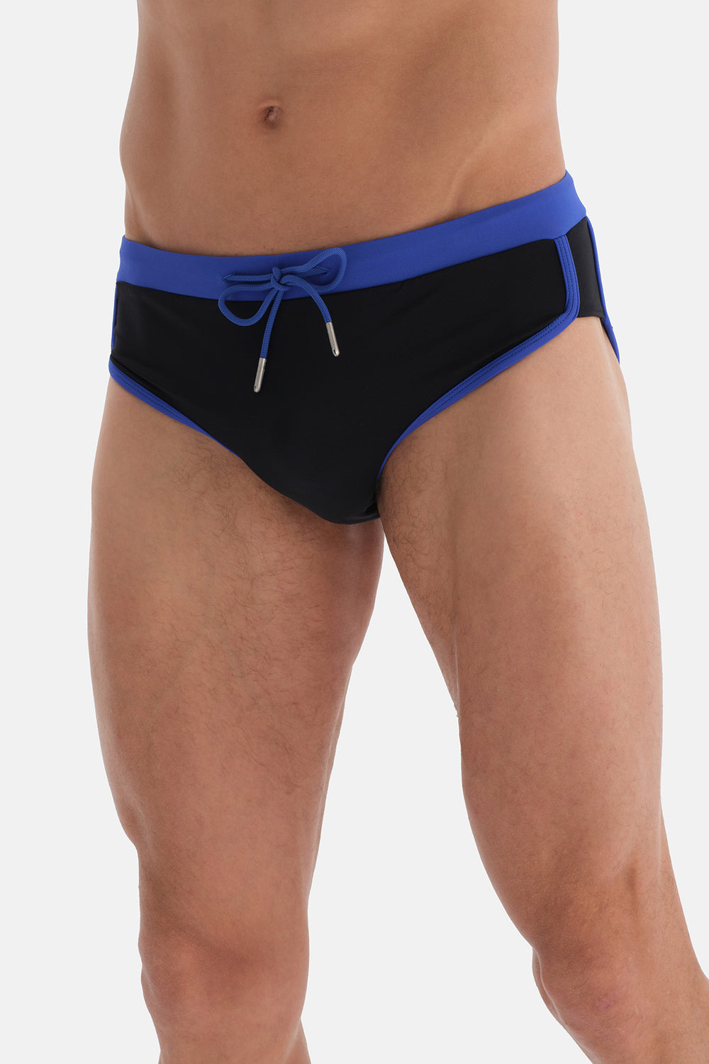 Siyah-Mavi Slip Mayo