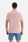 Açık Pembe Pike Polo Yaka T-Shirt