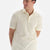 Ekru Pike Polo Yaka T-Shirt