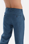 Indigo Keten Pantolon