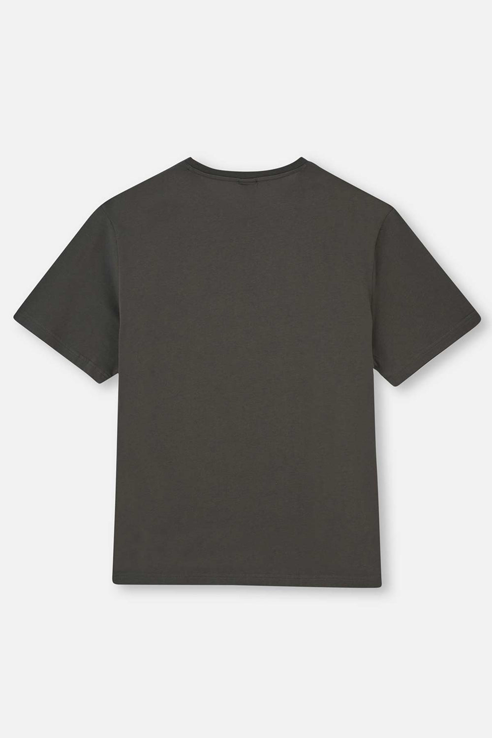 Antrasit Yarım Patlı Çizgili Alt Örme Şortlu Pijama Takımı