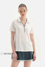 Beyaz Dagi Active Polo Yaka Pamuklu T-Shirt