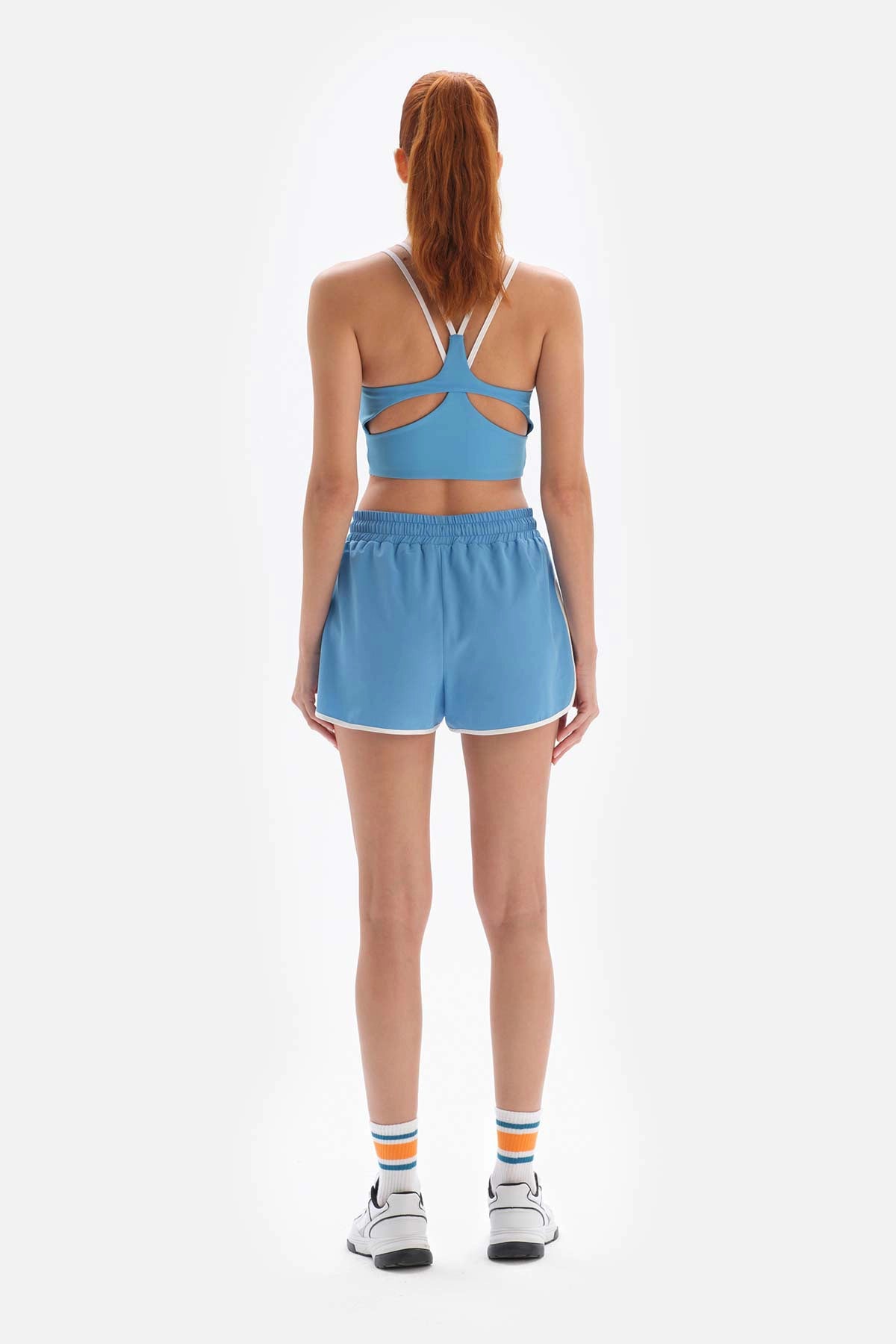 Açıkmavi Dagi Active Sırt Dekolteli Sporcu Sütyeni