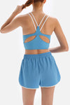 Açıkmavi Dagi Active Sırt Dekolteli Sporcu Sütyeni