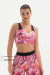 Pembe Dagi Active Kadın Çapraz Sırt Sporcu Sütyeni