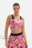 Pembe Dagi Active Kadın Çapraz Sırt Sporcu Sütyeni