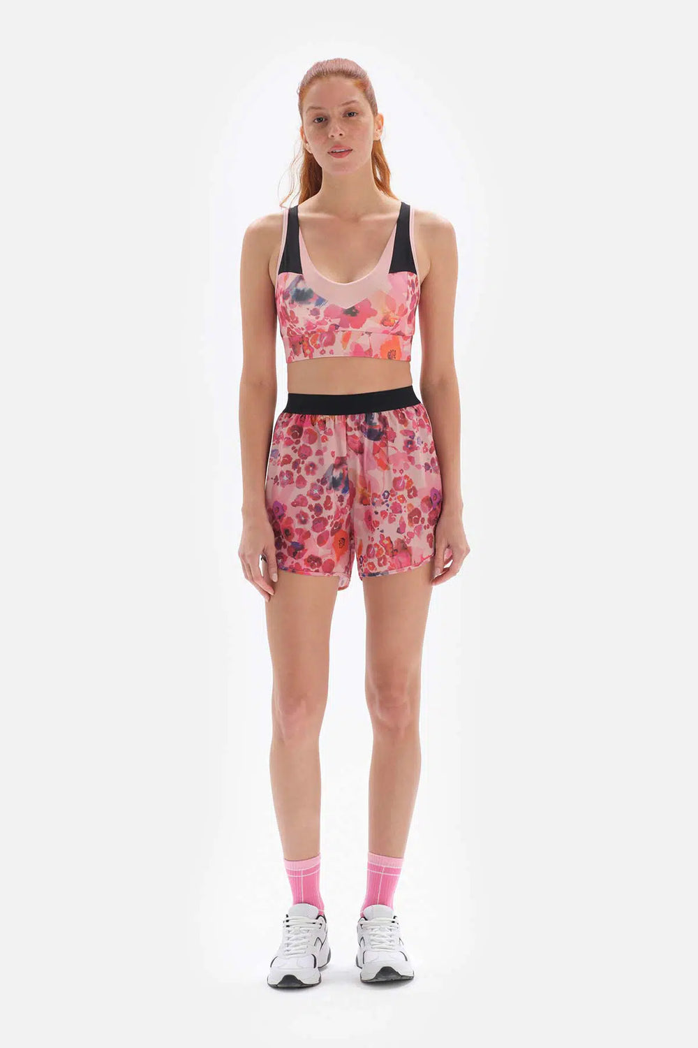 Pembe Dagi Active Kadın Çapraz Sırt Sporcu Sütyeni