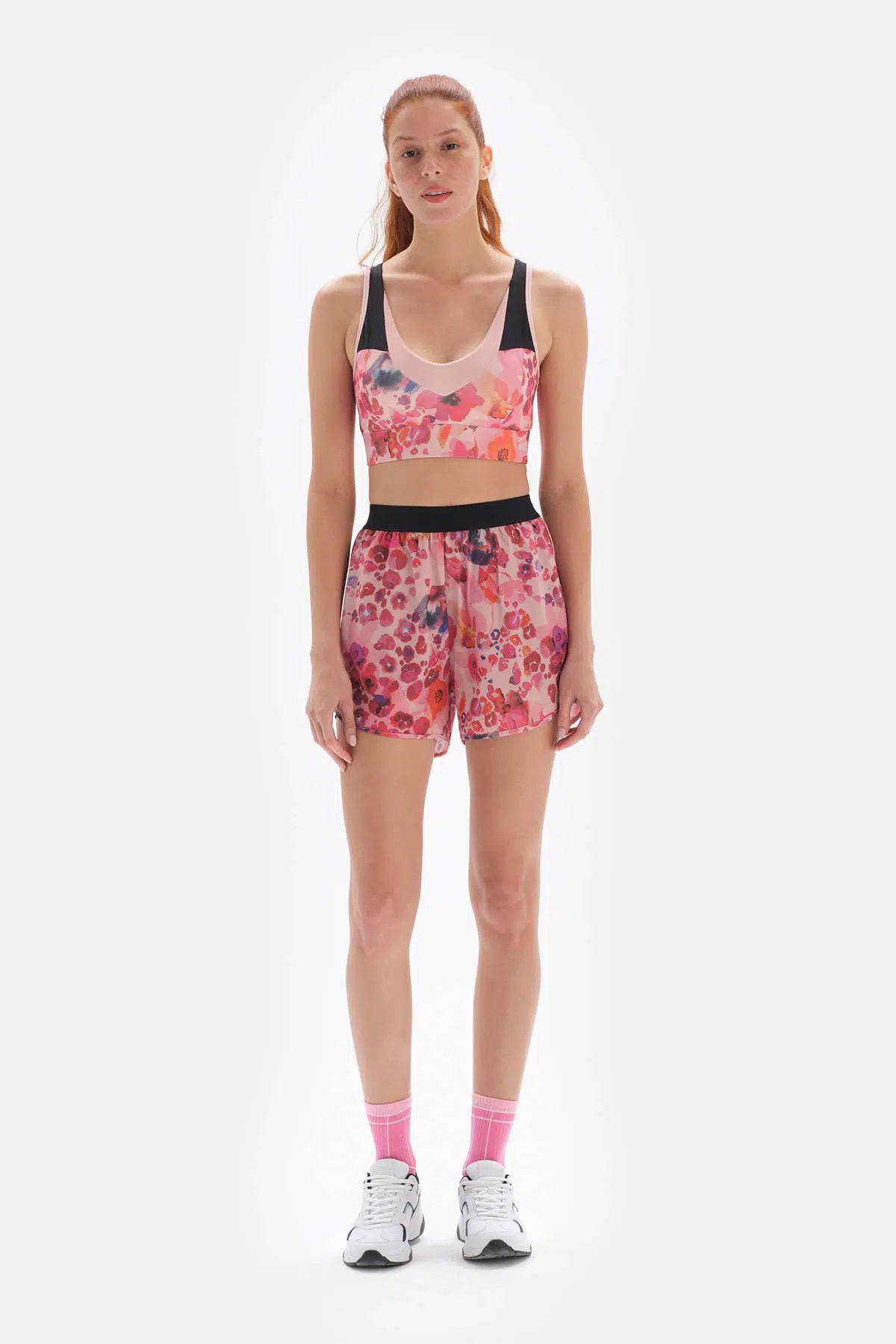 Pembe Dagi Active Kadın Çapraz Sırt Sporcu Sütyeni