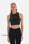 Siyah Dagi Active Sırt Pencereli Sporcu Sütyeni