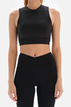 Siyah Dagi Active Sırt Pencereli Sporcu Sütyeni