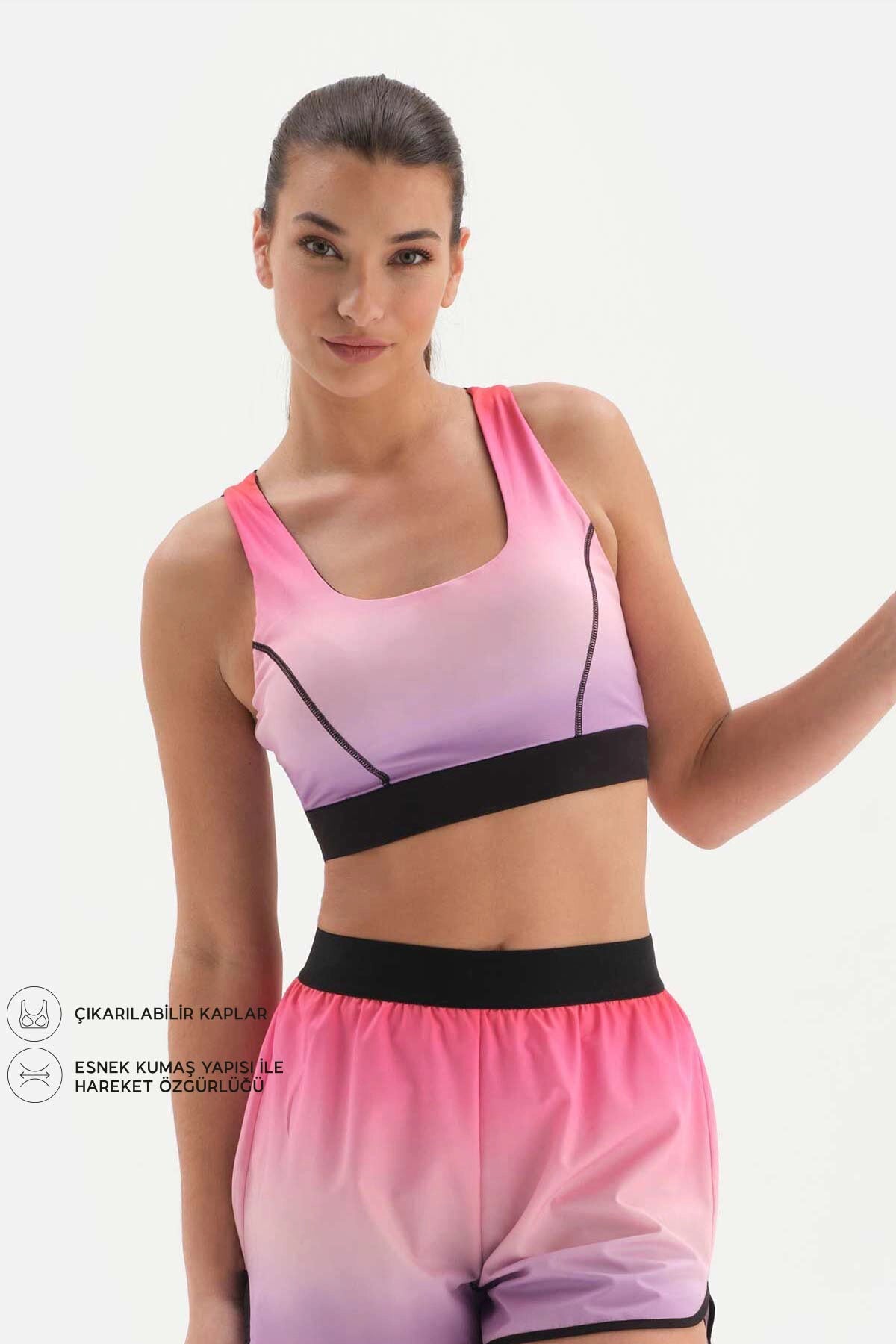 Pembe Dagi Active Sporcu Sütyeni