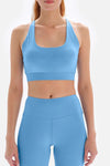 Açıkmavi Dagi Active Çapraz Sırt Askılı Sporcu Sütyeni