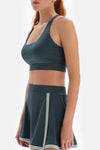 Petrol Dagi Active Çapraz Sırt Askılı Sporcu Sütyeni