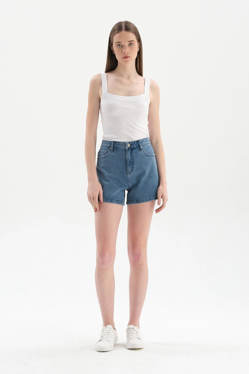 Beyaz Askılı Ribli Atlet