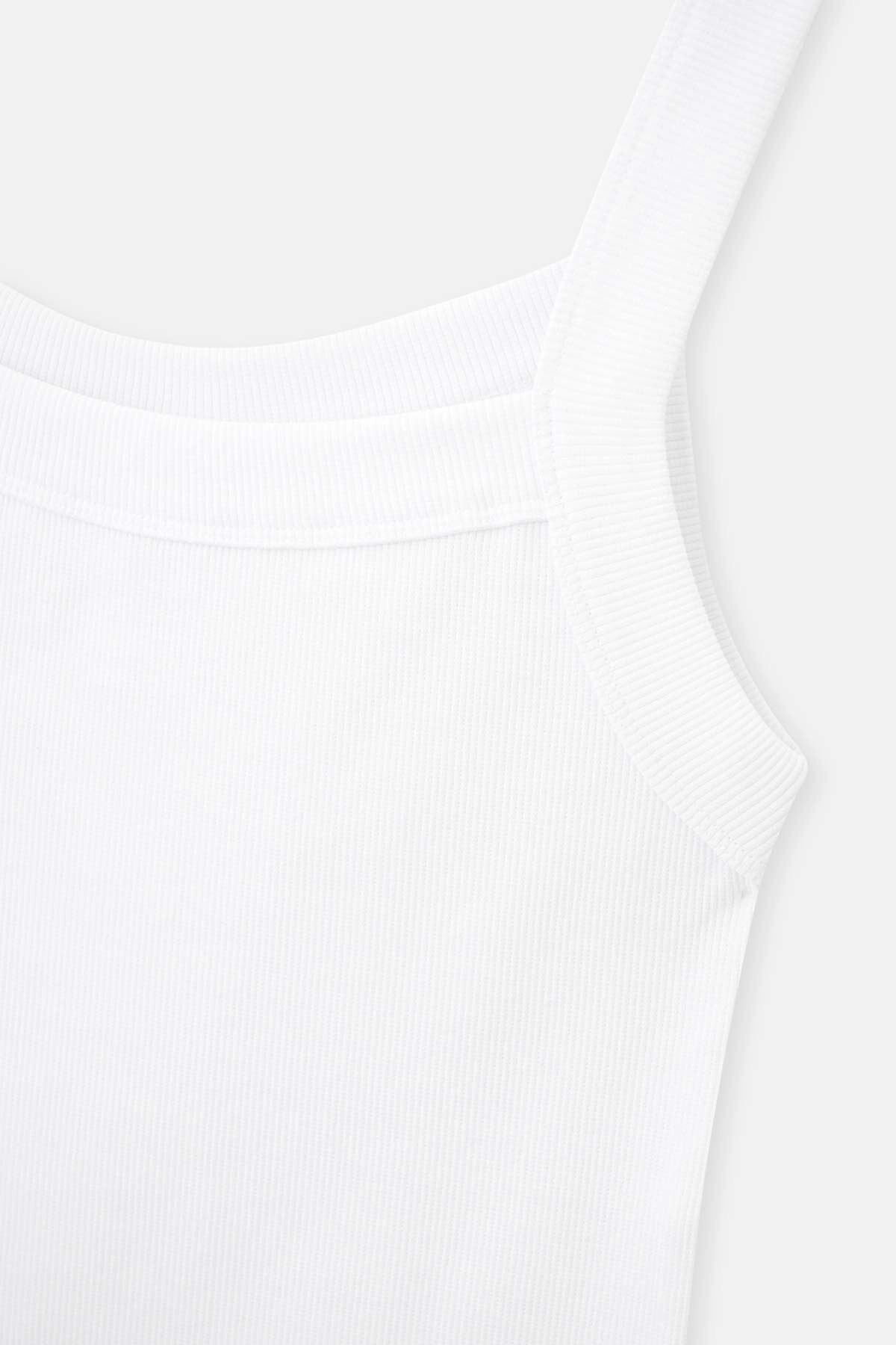 Beyaz Askılı Ribli Atlet