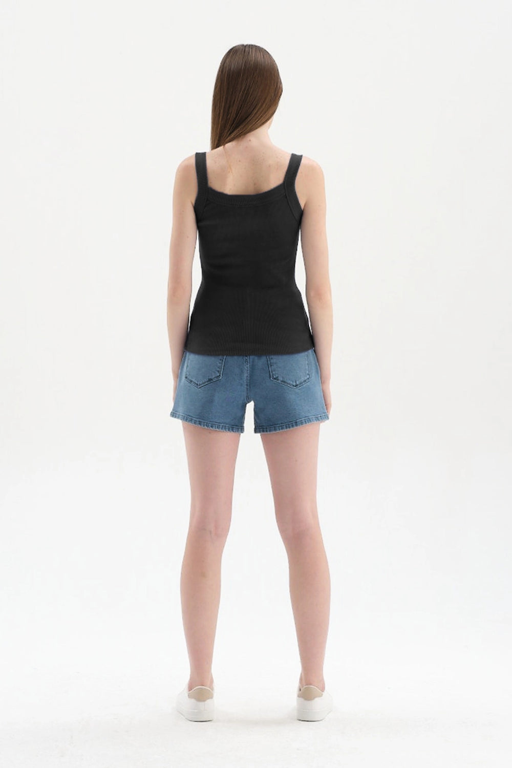 Siyah Askılı Ribli Atlet