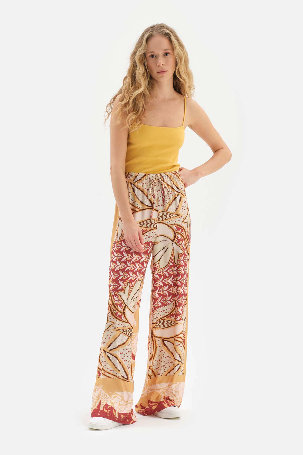 Hardal Ince Askılı Atlet