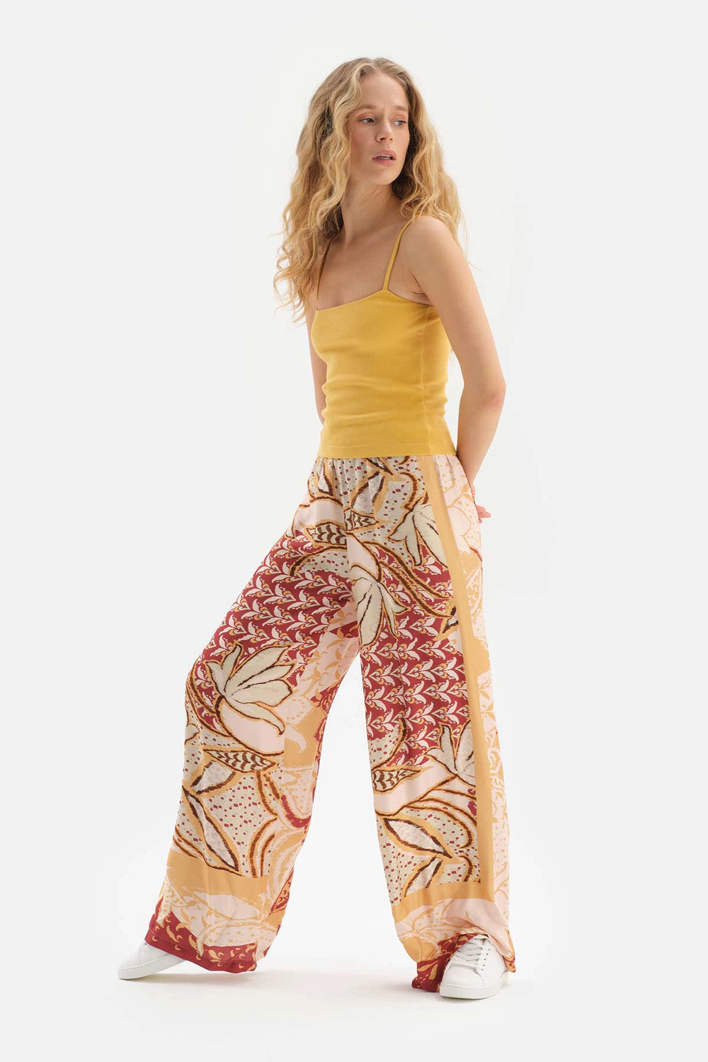 Hardal Ince Askılı Atlet