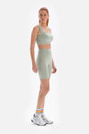 Mint Yeşili Dagi Active Mint i Cepli Biker Tayt