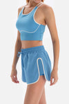 Açıkmavi Dagi Active Biyeli Spor Şort