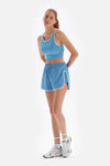 Açıkmavi Dagi Active Biyeli Spor Şort