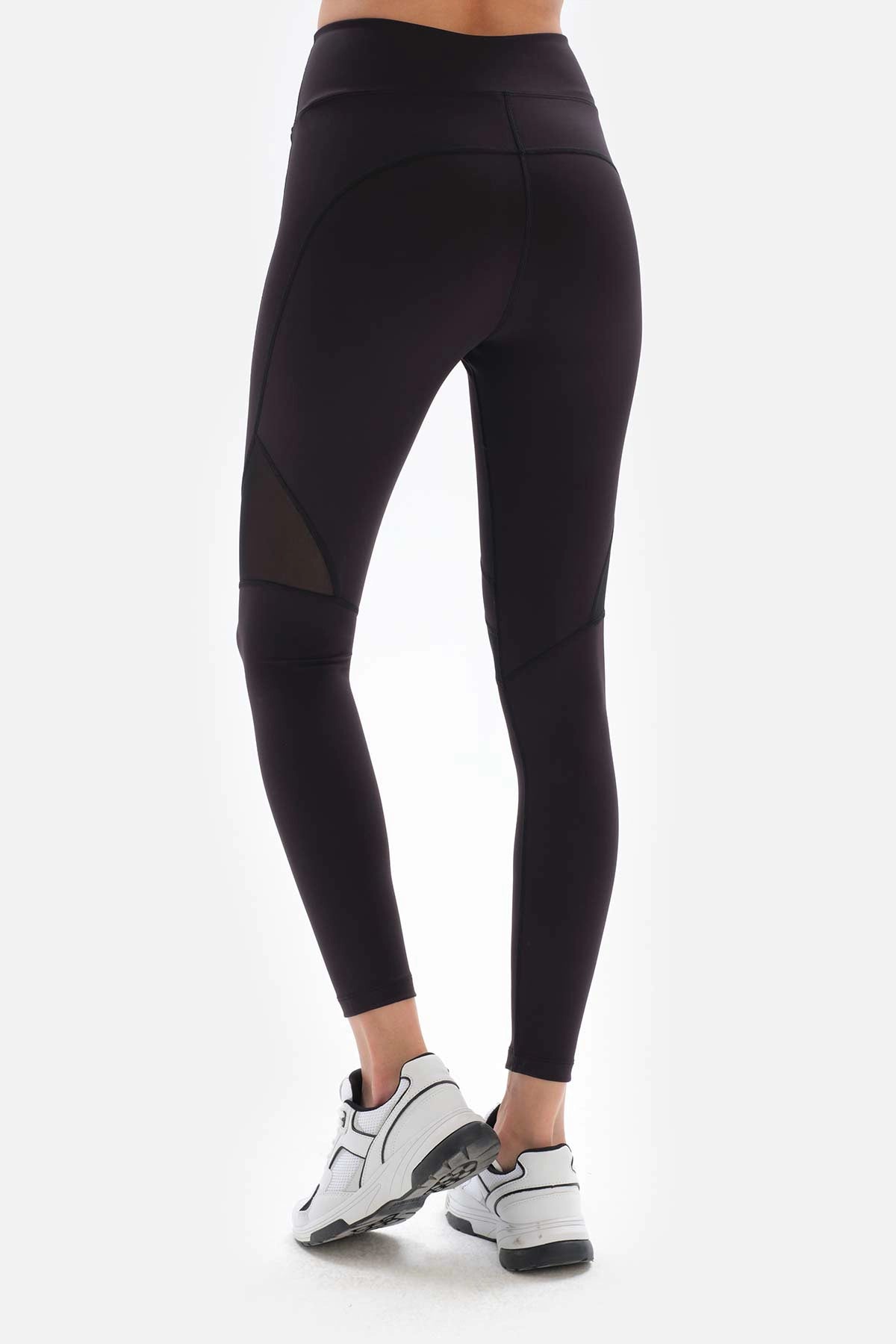 Siyah Dagi Active File Detaylı Uzun Tayt