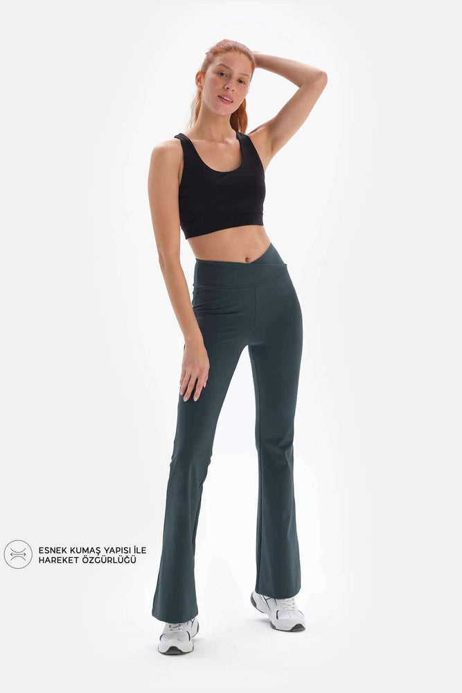 Petrol Dagi Active Ispanyol Paça Tayt