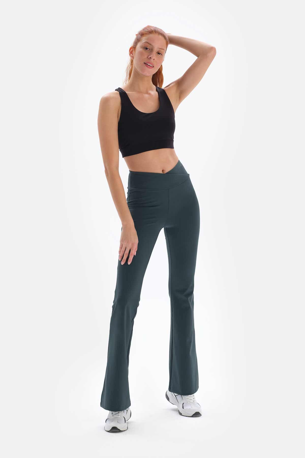 Petrol Dagi Active Ispanyol Paça Tayt