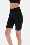 Siyah Dagi Active Seamless Şekillendirici Biker Tayt