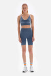 Indigo Dagi Active Seamless Biker Spor Tayt