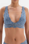 Mavi Aksesuar Detaylı Dantel Sütyen