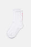 Beyaz Kadın Spor Çorap Love Yourself