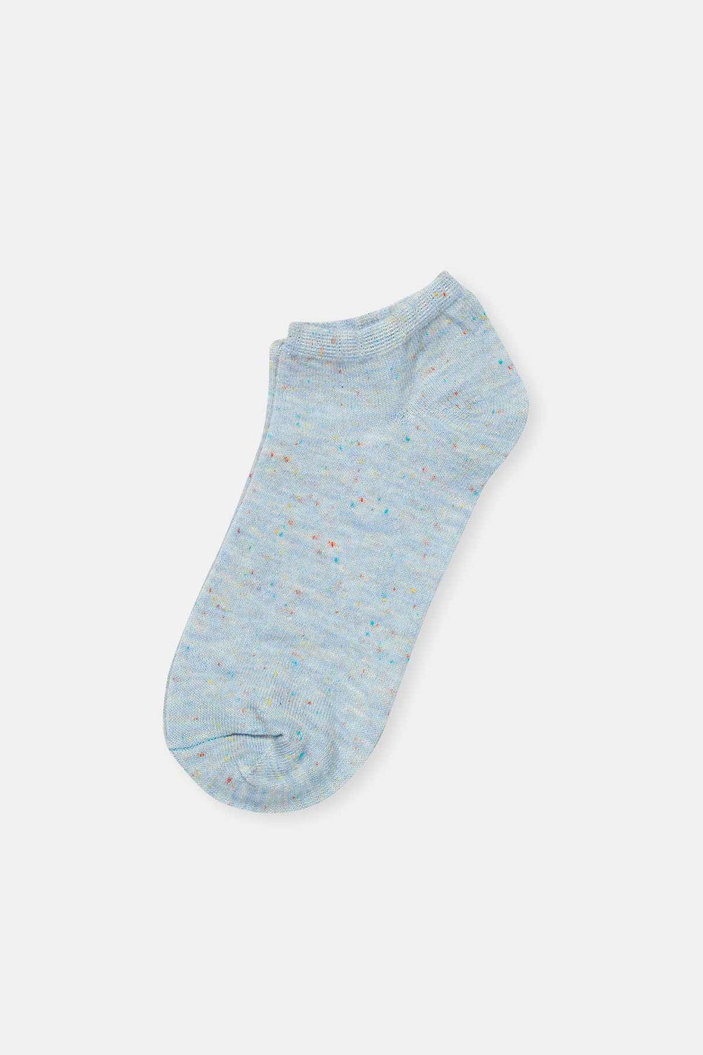 Karışık Karışık Kadın 4'lü Nopeli Çorap