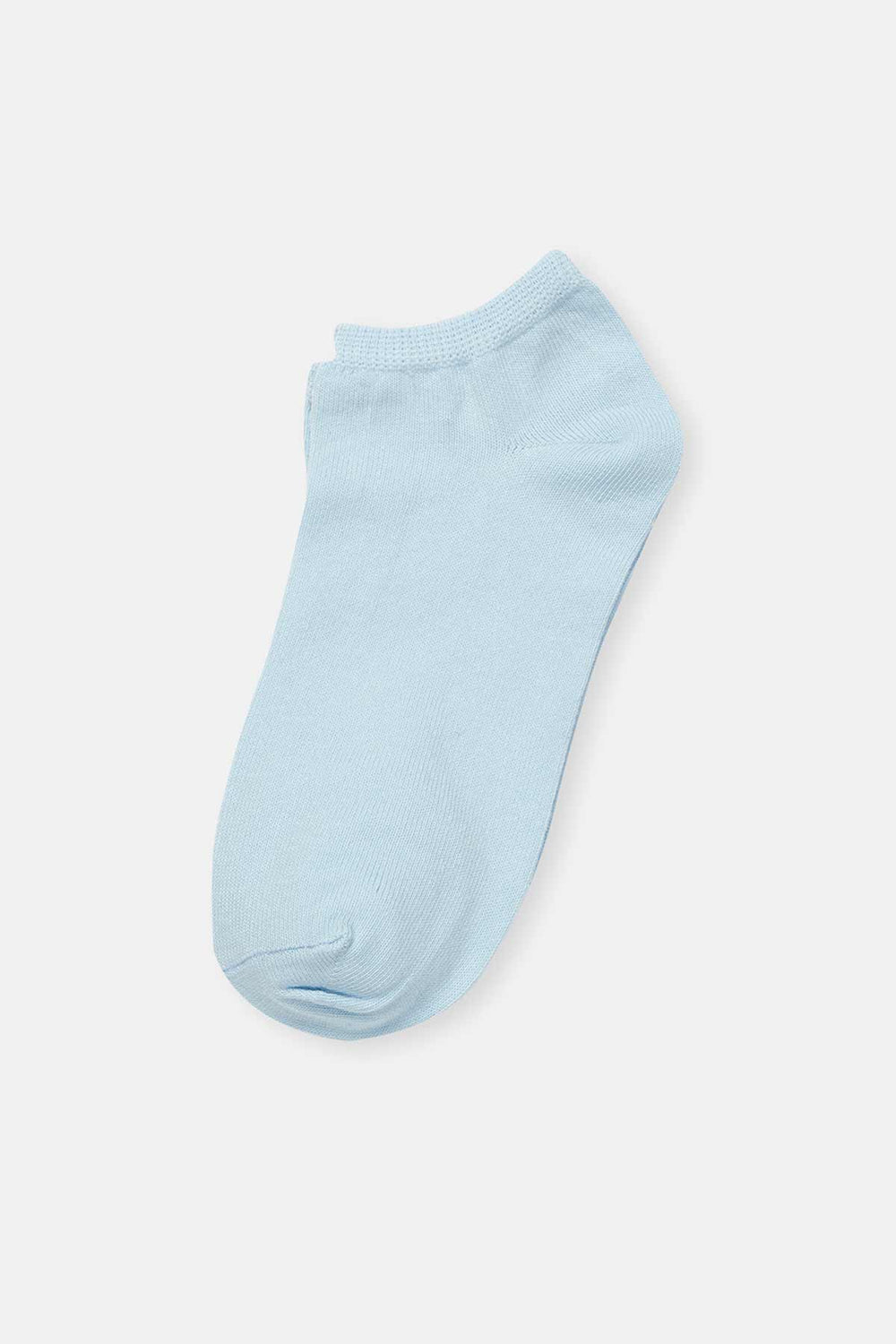 Karışık Karışık Kadın 4'lü Düz Patik Çorap