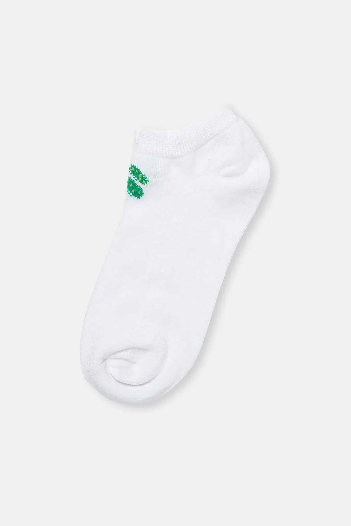 Karışık Karışık Kadın 4'lü Desenli Patik Çorap