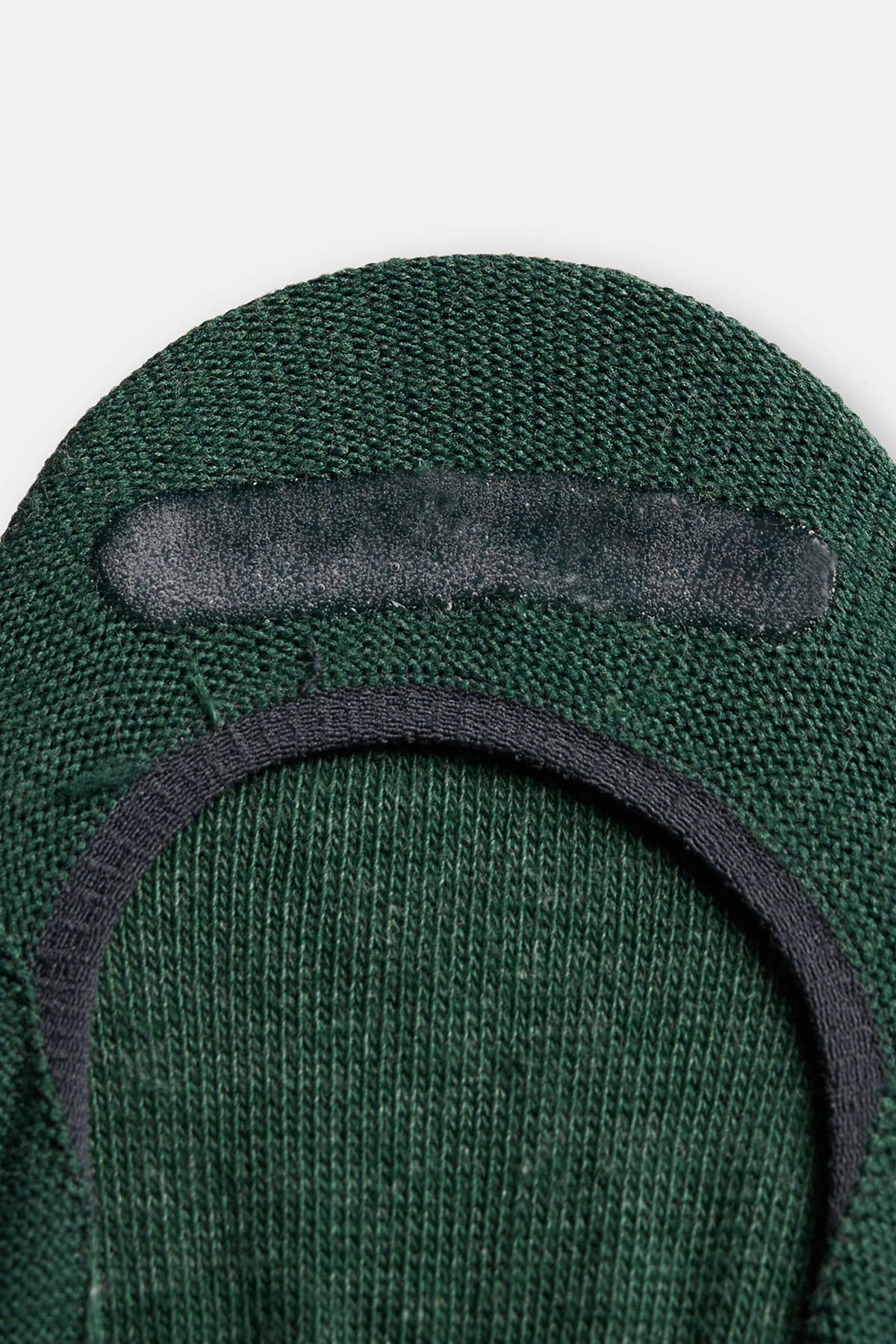 Haki Kadın Renkli Babet Çorap 2'Li